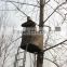 TMA full-body fall arrest harness galvanized steel treestands