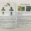 Printed paper using instruction paper