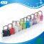 AJF New Arrival TUV Test Passed High Quality Blue Color Square Smart Love Lock With Key