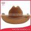 Wide Brim Fashion Wool Felt Cowboy Hat