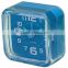 promotions gift, cute mini bell alarm clock, lovely wake up clock,