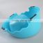 New arrival Dog puppy anti skid slip small plastic dog food or water bowl dish