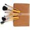 7pcs makeup brush set bamboo