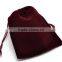 velvet earring bag