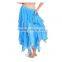 2016 Wholesale Cheap Belly Dance Skirt Chiffon for Women Belly Dancing Costume Skirts Gypsy
