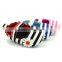 2016 Newest Style Newborn Baby Cotton Stripes Daisy Soft Sole Infant Prewalker Toddler Shoes