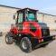 1.6t pala gommata ZL16,mini loader ZL16 with snow plow