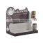 Customize Beverage bottle acrylic display shelf,canned coffee acrylic display shelf