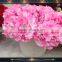 Cheap price silk flower red hydrangea