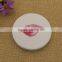 Beautiful White pu Leather Mirror Pocket/sexy Lips Makeup Compact Mirror Custom