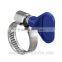 Plastic handle clamp for quick clamp pvc pipe clamp fitting