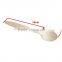 Discount disposable birch wooden spoon
