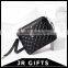 Customized Advanced Black PU Lady Shoulder Bag
