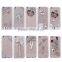 Diamond Bling Clear Hard Plastic Mirror Case for iPhone 4 5 6 6plus
