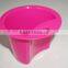 13KG 35liter H510 round pet food container with lid and scoop