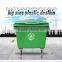hot sale china OEM recycling bins with wheels