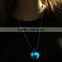 Starry glowing necklace glowing in the dark necklace DIY jewelry
