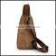 17292016 new summer fashion men's leather chest European version packages a generation 9002