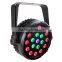 dmx disco lights led stage show lighting LED EIF Par-19(4in1) with 3 rings control