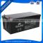 black cover 12V 200Ah lead acid battery for Solar panel
