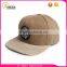 China High Quality 5 Panel Custom Suede Snapback Hats Wholesale