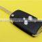 3 buttons flip key remote key case cover for Toyota Land Cruiser Camry car key shell