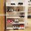 30 Pair Free Standing 5 Tier Shoe Tower Rack Organizer Space Saving cheap Shoe Rack