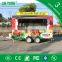 2015 HOT SALES BEST QUALITY petrol food car electric food car mobile fast food car