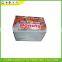 Fast Food Packing Paper Cake Box with Handle