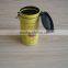 Wholesale Round Metal Tea Tin Can With Lock