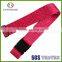 wholesale good quality pink color luggage strap, personalized luggage straps, cross luggage strap