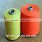 ISO certification 65% cotton 35% polyester recycled polyester cotton yarn