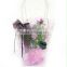 clear plastic gift bags with high quality wholesale tote flower bag