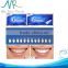 3D Teeth whitening strips Dental whitening strips foam teeth whitening strips