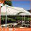 Direct factory retractable freestanding awning garden awning economic awning
