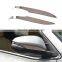 2Pcs/Set Car Rearview Mirror Decoration Cover For Toyota Highlander 2014 2015 ABS Trim Chrome Accessories