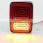 New LED Rear Lights Tail Lamp Modifiy Taillight For Jeep Wrangler Rubicon Sahara Sport 2010 2011 2012 2013 2014 2015