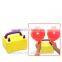 Portable electric balloon pump for round balloons