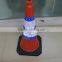 rechargeable LED light Traffic cone reflective sleeve