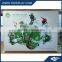 Vivid High Impact 100% Polyester Full Color Modular Classic Exhibition Booth