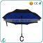 2016 new design upside douw inverted umbrella China supplier