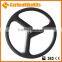 CBK T700 Lightweight Carbon Fiber 700C Road Track 3 Spoke Bicycle Wheel