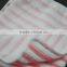 Custom stripe microfiber kitchen towel