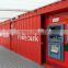 Nice looking in elegant design mobile container bank
