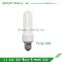Energy Saving Light Half Spiral 15W 4U Bulb Lamp