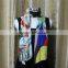 in stock long custom printed 100%silk scarves