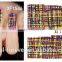 2016 wholesale popular colorful water decals nail art stickers