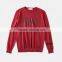 Hot Selling Custom Logo Available Wholesale Cotton Plain Sweater Men