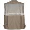 Custom mens mesh photography vest