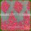 Famous Textile Supplier 100% Polyester Sequined Embroidery Fabric